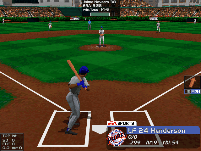 Triple Play 99 screenshot 5 for Playstation